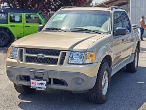 2001 Ford Explorer Sport Trac