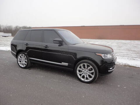 2015 Land Rover Range Rover Supercharged