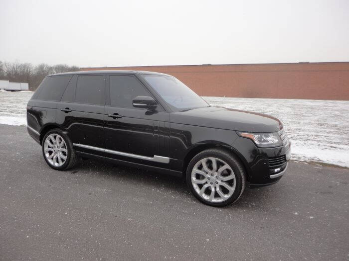 2015 Land Rover Range Rover Supercharged