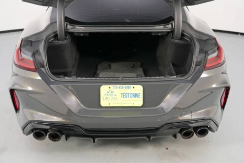 2022 BMW M8 Competition