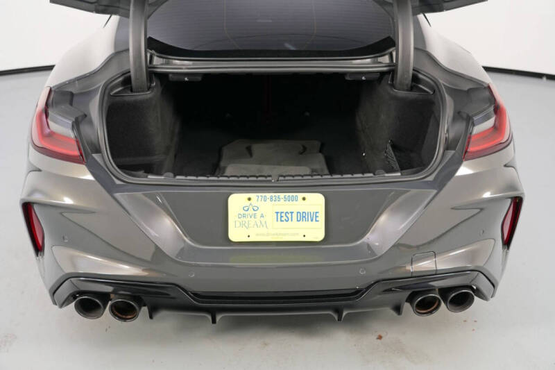 2022 BMW M8 Competition