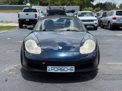 1998 Porsche Boxster