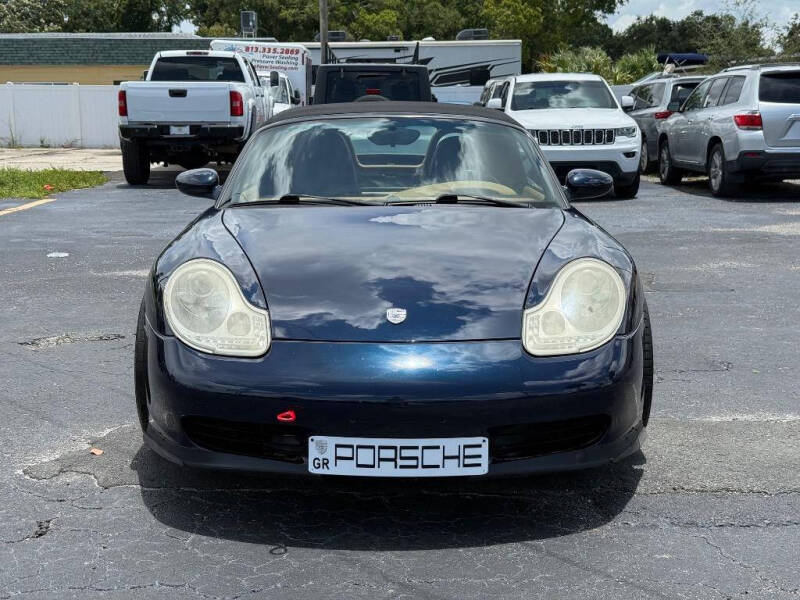 1998 Porsche Boxster
