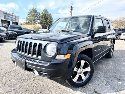 2016 Jeep Patriot for sale at SR Prime Auto LLC in Orem UT