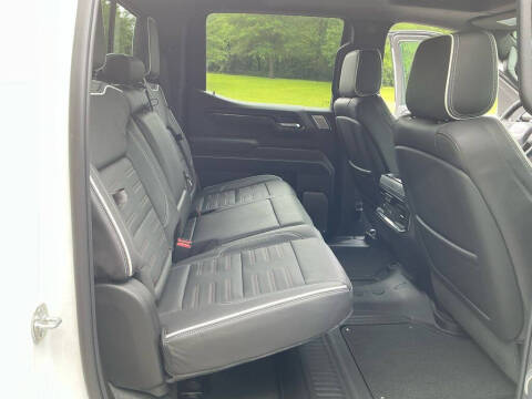 2025 GMC Sierra 1500 AT4X