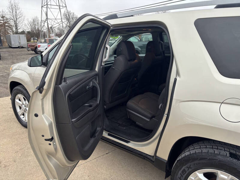 2015 GMC Acadia SLE-2