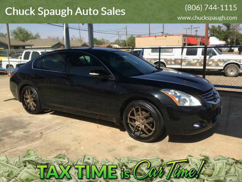 2010 Nissan Altima for sale at Chuck Spaugh Auto Sales in Lubbock TX