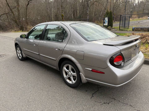 2001 Nissan Maxima for sale at C&D Auto Sales Center in Renton WA