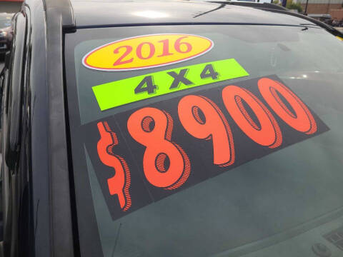 2016 Jeep Compass Latitude