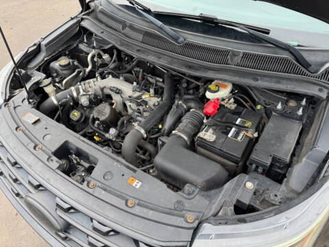2016 Ford Explorer Sport