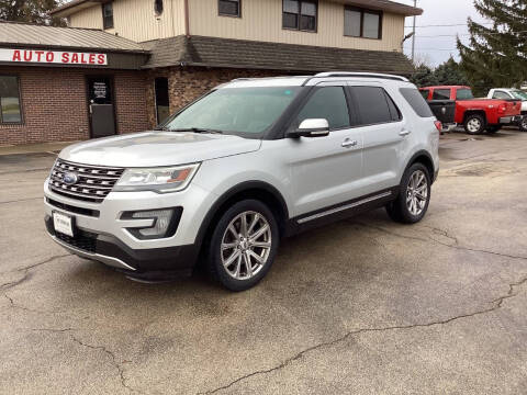 2017 Ford Explorer Limited