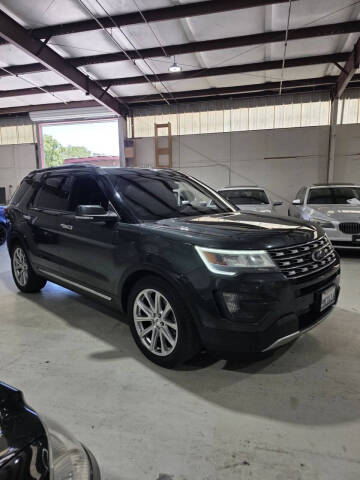 2016 Ford Explorer Limited