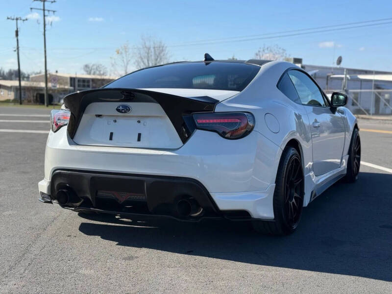 2016 Subaru BRZ Limited