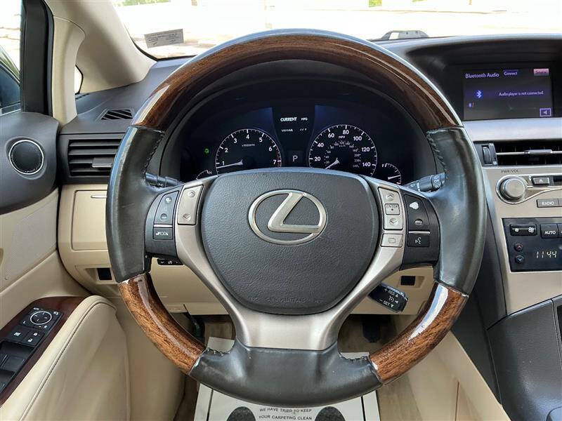 2013 Lexus RX 350