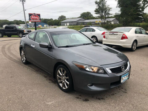 2008 Honda Accord for sale at Midway Auto Sales in Rochester MN