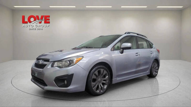 2014 Subaru Impreza 2.0i Sport Premium
