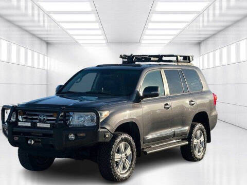 2013 Toyota Land Cruiser