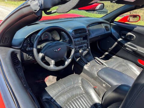 2000 Chevrolet Corvette