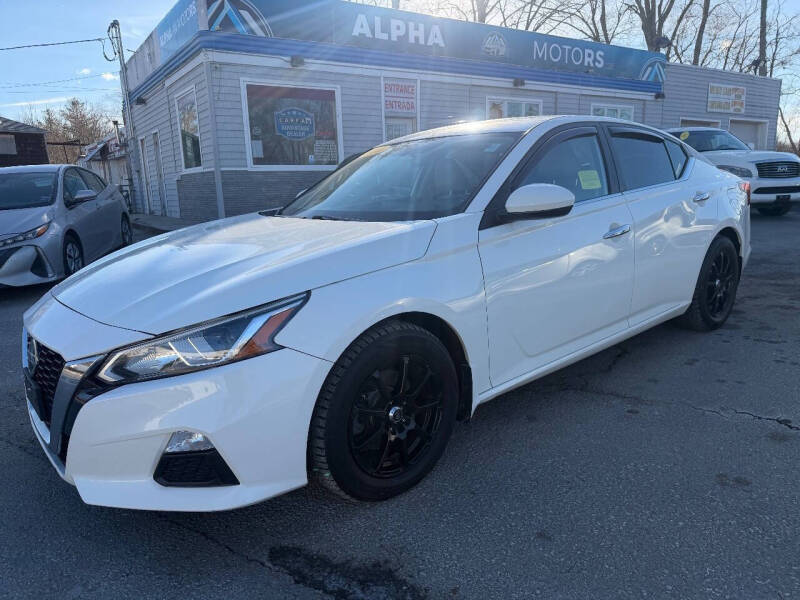 2020 Nissan Altima 2.5 S