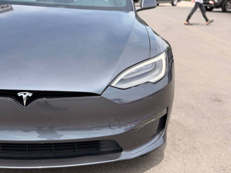 2022 Tesla Model S Plaid