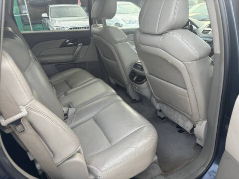 2012 Acura MDX SH-AWD
