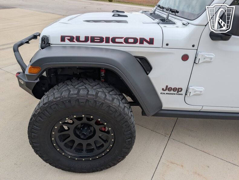 2021 Jeep Gladiator Rubicon