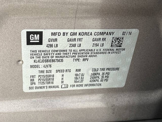 2014 Buick Encore Premium