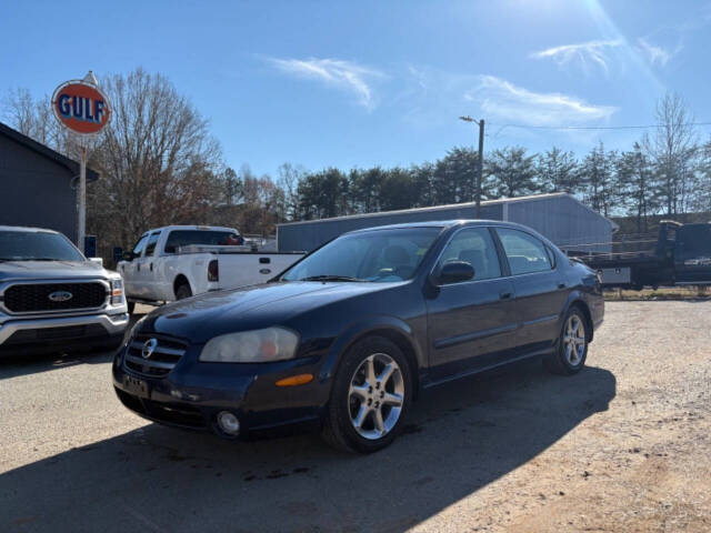 2003 Nissan Maxima for sale at Top Shelf Auto Sales & Repair in Denver, NC