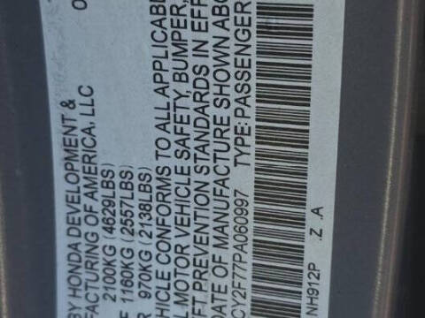 2023 Honda Accord Hybrid