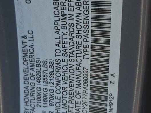 2023 Honda Accord Hybrid