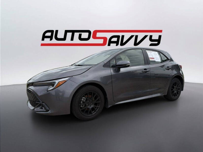 2025 Toyota Corolla Hatchback SE