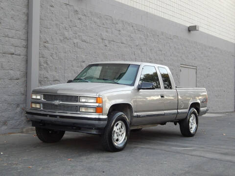 Chevrolet C K 1500 Series For Sale In Gilroy Ca Gilroy Motorsports