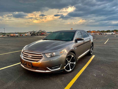 2014 Ford Taurus for sale at Hatimi Auto LLC in Buda TX