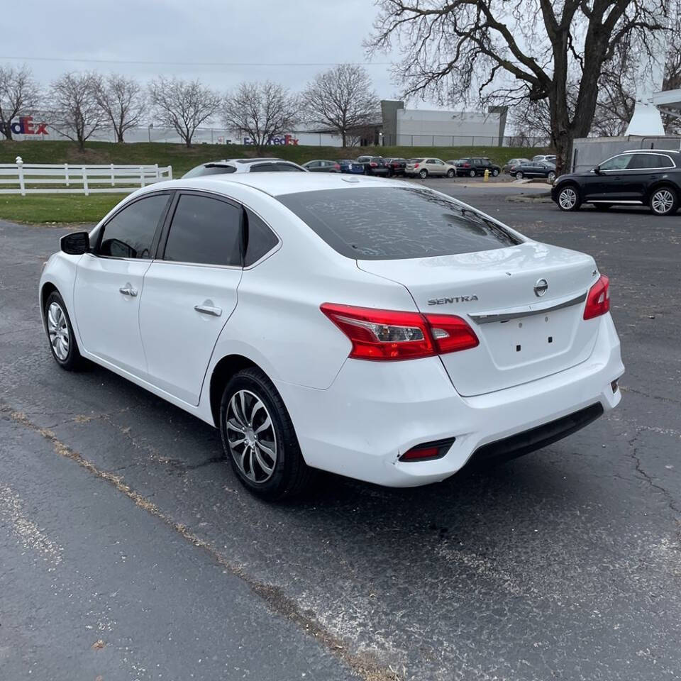 2017 Nissan Sentra SV photo 8