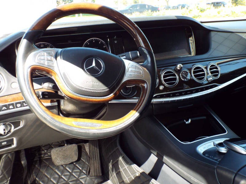 2016 Mercedes-Benz S-Class Mercedes-Maybach S 600