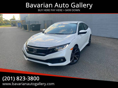 2021 Honda Civic for sale at Bavarian Auto Gallery in Bayonne NJ