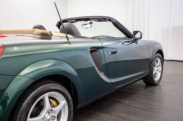 2001 Toyota MR2 Spyder