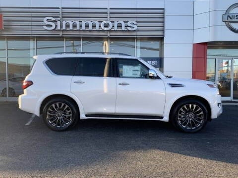 2023 Nissan Armada for sale at SIMMONS NISSAN INC in Mount Airy NC