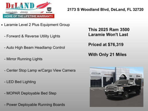 2025 RAM 3500 Laramie