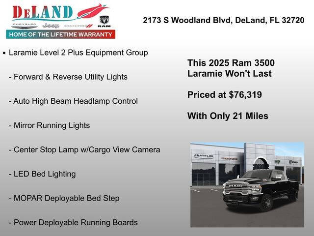 2025 RAM 3500 Laramie