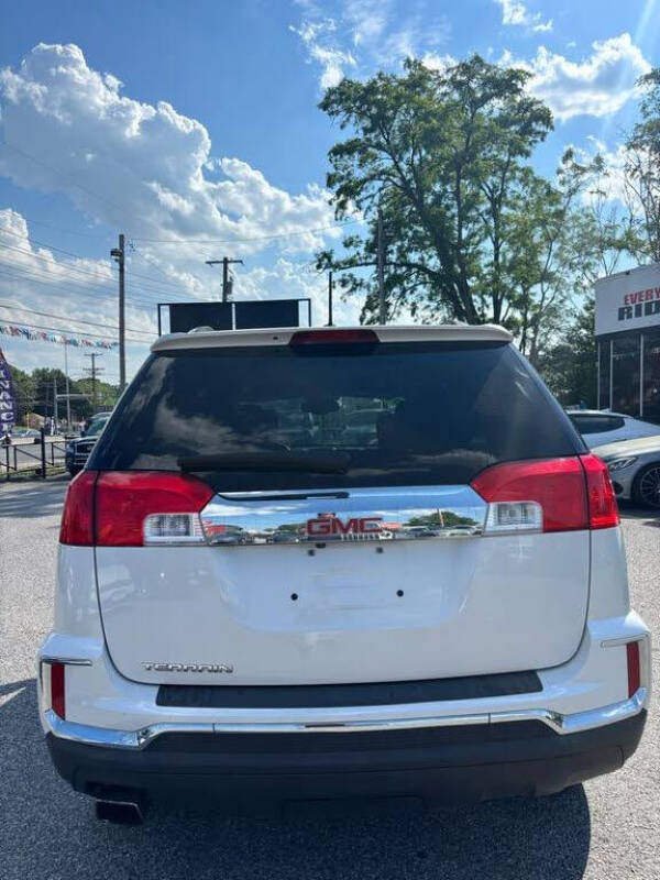 2017 GMC Terrain SLT
