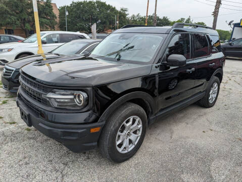 2021 Ford Bronco Sport for sale at RICKY'S AUTOPLEX in San Antonio TX