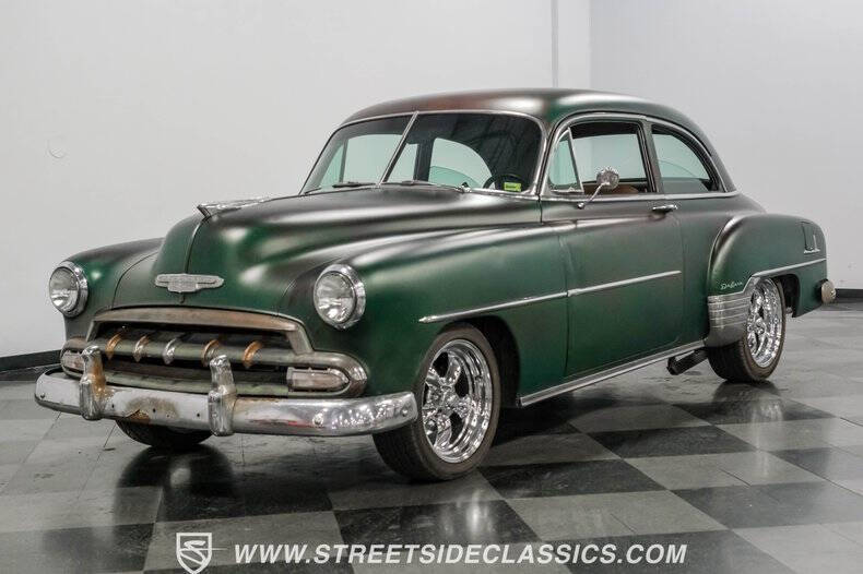 1952 Chevrolet Fleetline