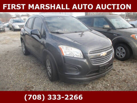 2016 Chevrolet Trax LS