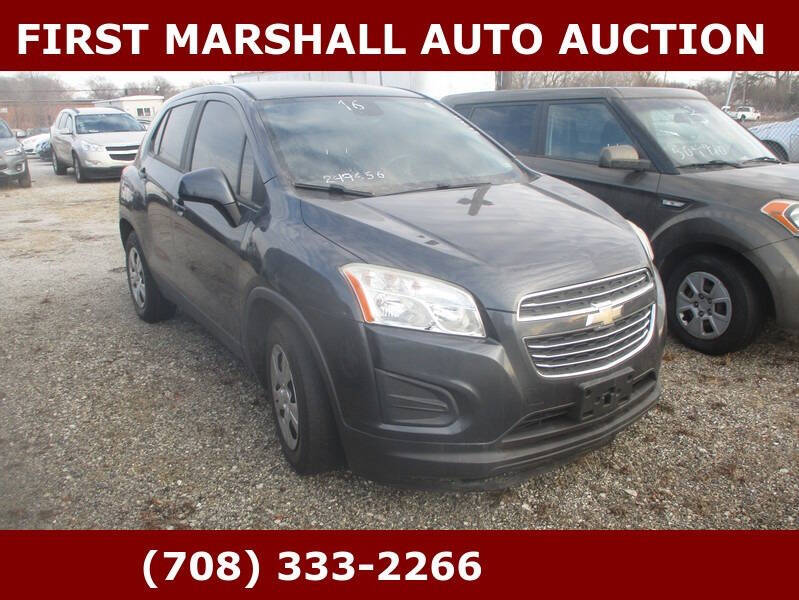 2016 Chevrolet Trax LS