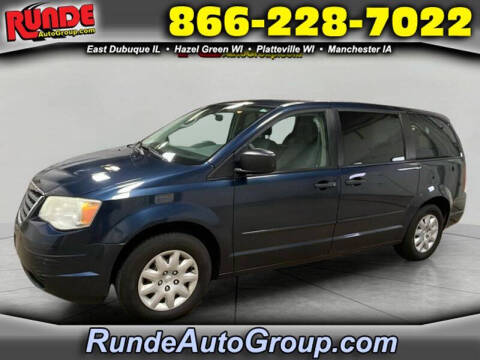 2008 Chrysler Town and Country for sale at Runde PreDriven in Hazel Green WI