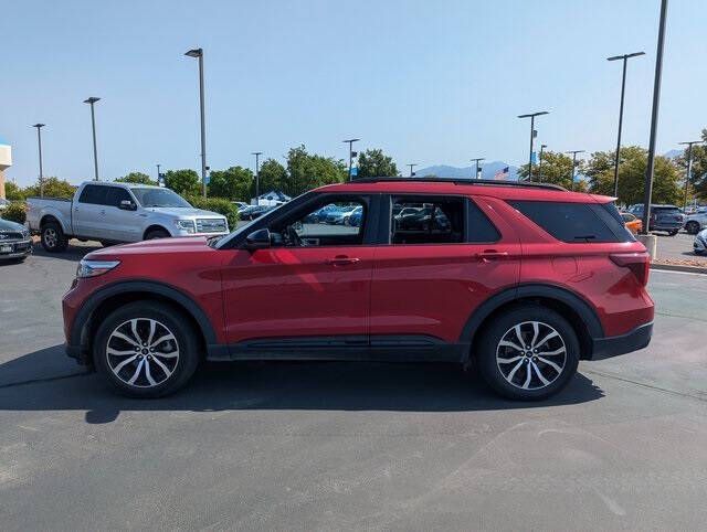 2021 Ford Explorer for sale at Axio Auto Boise in Boise, ID