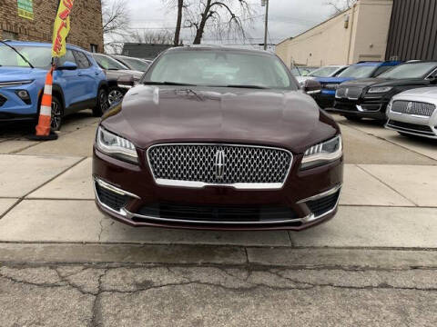 2017 Lincoln MKZ Select
