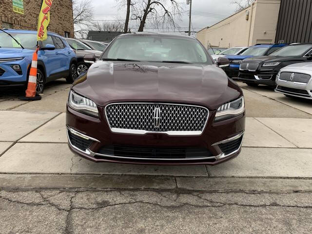 2017 Lincoln MKZ Select