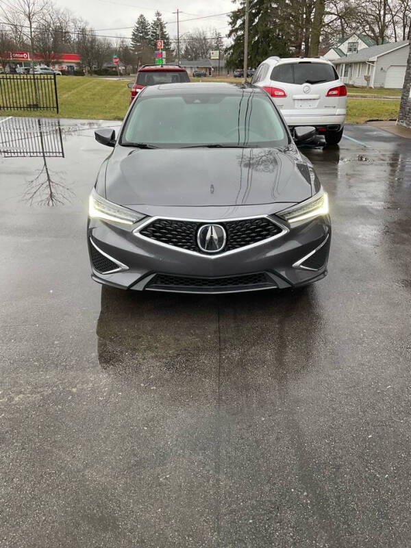 2021 Acura ILX for sale at State Line Auto in Toledo OH